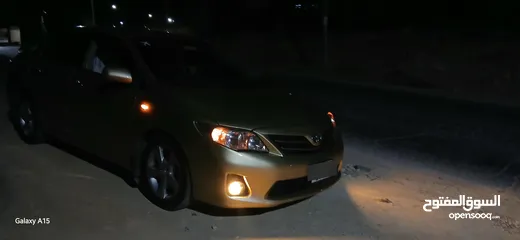  16 للبيع أو بدل تويوتا كارولا 2011 ماتور 1800 اصلي خليجي