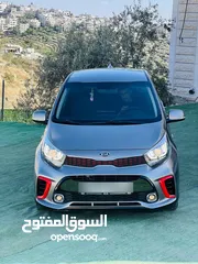  1 عيد بسيارتك Kia picanto gtline امكانية البيع دفعة وشيكات  خدمة التوصيل متوفرة ( مجاني )