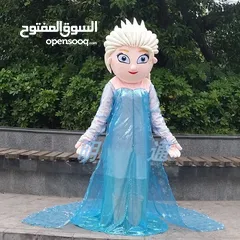  3 شخصيات كرتونيه للايجار