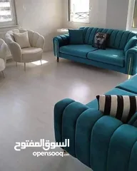  2 اطقم الكنب 7 مقاعد