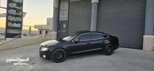  4 اودي 4x4 A5 اتوماتيك