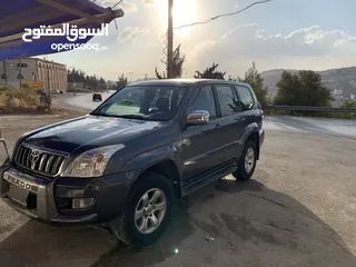  12 تويوتا لاند كروزر (برادو) موديل2008 وارد المركزية