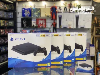  25 بلايستيشن 4 سلم  ps4 slim