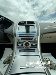  11 لينكولن MKZ 2018 عداد قليل فحص كامل فل مواصفات بسعر مغري جدا توب نضافة