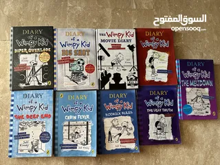  2 كتب بحاله ممتازه