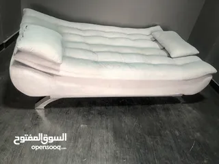  2 صوفا بد sofa bed تركي للبيع ثلاثيه