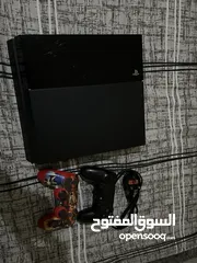  1 Playstation 4 and 2 controllers