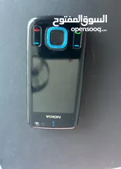  11 نوكيا 6500ونوكيا 6600 بحالة ممتازه بس بدهم بطاريه