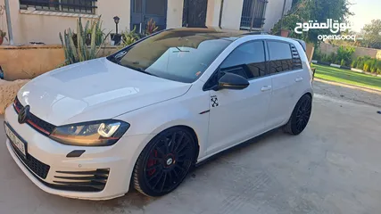  12 عرررض مغرري حرررق كااااش فقط ككاش golf gti mk7 2000 turbo 245 حصان  مش tsi
