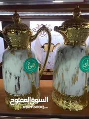  5 دلّتين قهوة وشاي فاخرة