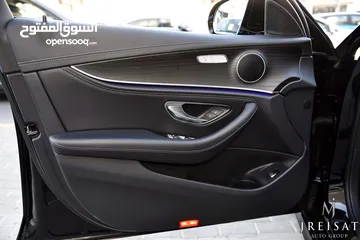  17 مرسيدس اي كلاس مايلد هايبرد 2022 Mercedes E200 Mild Hybrid AMG Line