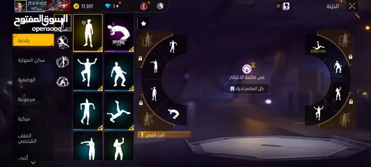  13 حساب فري فاير