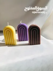  4 كل ما يلزم لمشروع الشمع