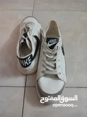  1 White sneakers/ كوتشي أبيض