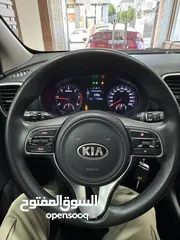  9 كيا سبورتاج 2018 متور 2000 ديزل 4X4 فحص ممتاز