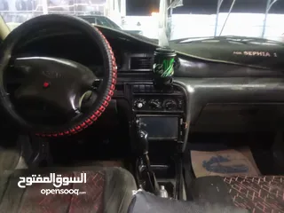  12 كيا سيفيا 96 للبيع