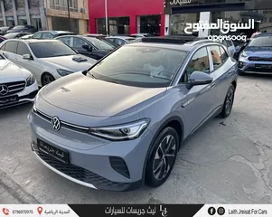  17 فولكسفاجن ID.4 كروز بيور بلس كهربائية بالكامل 2022 Volkswagen ID.4 Crozz PURE +