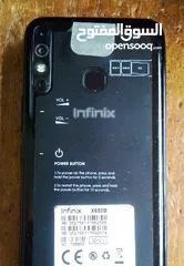  4 كسر زيرو موبيل INFINIX HOT 8 بكل مشتملاتة