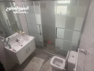  20 شقه للبيع الجبيهه شبه ارضي  حي ام زويتينه تشطيب سوبر ديلوكس البيع بداعي السفر