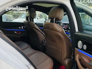  15 Mercedes benz E300 Model2019