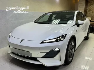  1 Changan SL03 Ev 2023 وارد الشركه وتحت الكفالة
