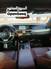  4 للبيع لكزس جي إس 350 اف سبورت موديل 2015