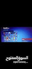  22 حساب Fortnite للبيع بشتغل بس على البلاستيشن قديم من 2017