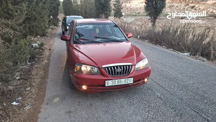  13 هواندي افانتي موديل 2006-اتومتيك -ماتور 1600 اصل برايفت ماشي 105الف كليو استعمال شخصي نظيفة من الاخر