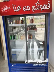  7 محل قهوه او العده القهوه للبيع