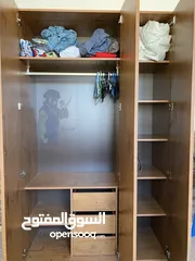  3 غرفة نوم طفل  قراصنة تركية ماركة CILEK شبه جديد :  خزانة + سرير + فرشة + كومودينا + مكتب + ستارة