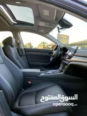  6 Honda accord 2018 EXL hybrid  هوندا اكورد
