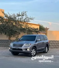  1 لكزس LX 570 موديل 2009 خليجي