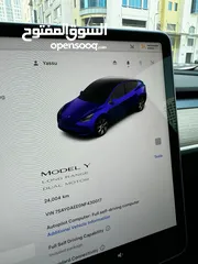  12 للبيعTesla model Y