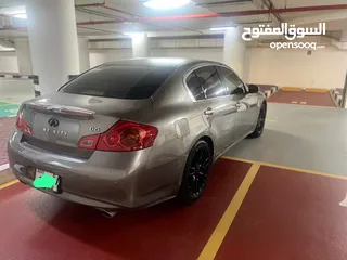  6 Infiniti G25