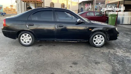  4 كيا شوما 99 مرخصه