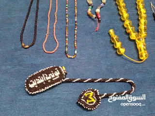  1 مسابح وعقود واطواق مشكله منوعه للبيع في اربد