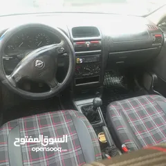  5 اوبل استرا بوضع الشركه ديزل