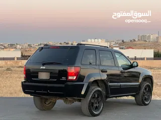  12 جيب جراند شيروكي موديل 2006 فحص ، بحاله ممتازه للبيع