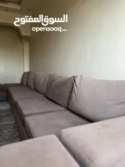  9 طقم كورنر مستعمل  نظيف