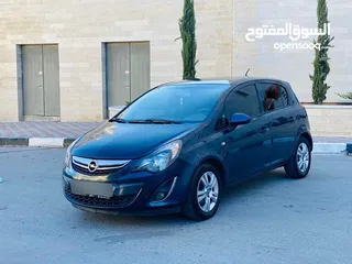  3 أوبل كورسا  موديل 2014 ترخيص 2013 شاشة اندرويد جير ماطور شصي 100% جنط مغنيسيوم اقتصاديه جداً