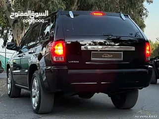  5 ‎جيـــب جــرانــد شيــروكي لاريــدو 2008 فحــص كــامــل مميـــزة جـدا للبيــع  كاش او اقساط