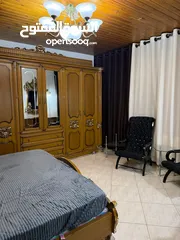  21 شقة للإيجار مفروش  رويال سويت طابقية مع روف و ترس كبير  Big department for rent in deir Ghbar amman