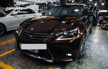  4 لكزس GS بحال الوكاله