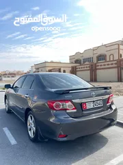  3 Toyota Corolla 2011 GCC