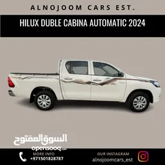  2 Toyota Hilux 2024