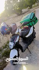  1 سكوتر SYM اوربيد 2 للبيع المستعجل