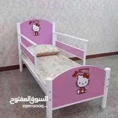  1 سرير ايراني للأطفال
