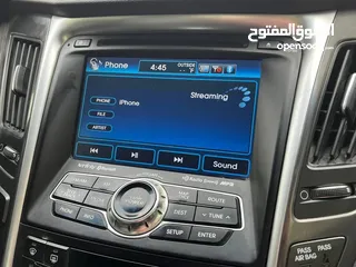  10 هونداي سوناتا 2013 فل كامل بأستثناء الفتحه للبيع بسعر مغري جدا