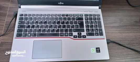  1 Fujitsu core i5 Laptop
