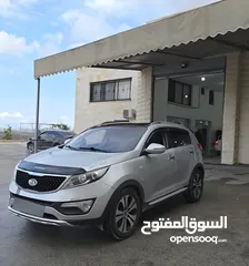  1 كيا سبورتاج 2012 فحص نخب النخب كرتونه فقط دهاتات تجميليه لا غير ماطور 2000 ديزل فل الفل ربنا يبارك